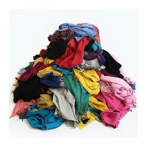 Scrap Clothe Industrial Machinery Wiping Mixed Coloured Wipers Cotton Waste Cleaning Rags