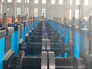 Steel <b>Square</b> <b>Pipe</b> Production Line Roll Forming Machine with Engine Motor Bearing Pump PLC Components <b>Pipe</b> Making Machinery - Product Image 5