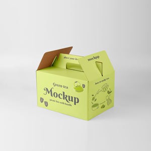 Boîte pliante en papier pour cerises, personnalisée par le fabricant, emballage de stockage de fruits en carton écologique - Product Image 4