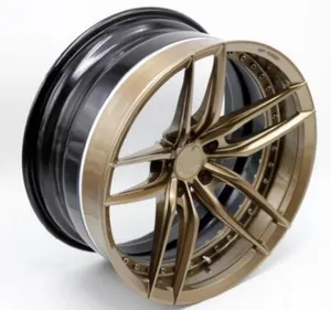 Alloy Wheels Wholesale Gt3 Gt4 718 911 991 986 Forged Wheel 22 19 20 21 Inch Rim 5x130 5 Spoke 3 Piece Wheels For Porsche Rims