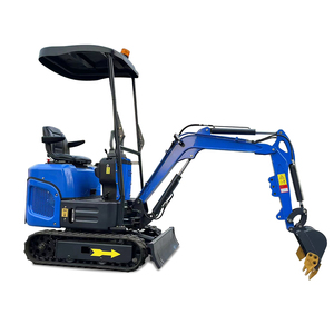 Mini-excavatrice chinoise de qualité supérieure, mini-excavatrice sur chenilles de 1,2T, nouvelle mini-excavatrice à prix avantageux - Product Image 2