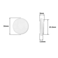 Dispositif de suivi mondial Anti-perte Airtag Item Finder Smart Pet Locator Small Pet Dog Gps Tracker