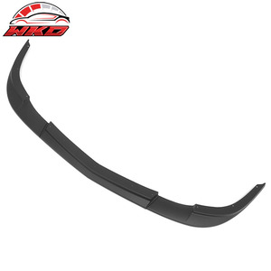 เหมาะสำหรับ Chevrolet Corvette C6 Base ปี 2005-2013 ชุดแต่งกันชนหน้าสไตล์ ZR1 สีดำด้าน - Product Image 5