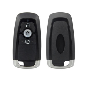 Semi <b>Plug</b> and Play <b>Remote</b> Start System with Push Button, PKE, NFC, and 4G LTE App <b>Control</b> for Ford Vehicles - Product Image 1