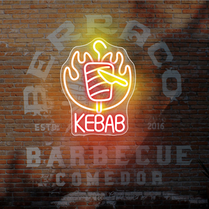 Free custom design LED neon <b>lights</b> & neon signage. Custom LED neon <b>signs</b> available for commercial use, birthday parties and home - Product Image 3
