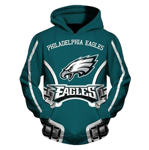 2025 NFLTeams Philadelphia Eagles Hooded Football Sweatshirt Outdoor Leisure Sports Wholesale Promotional Hoodies Sweatshirts