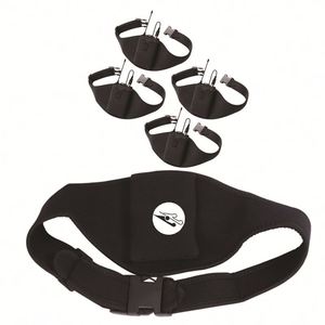 Insulated Cooler Box Neoprene Carrier Belt for <b>Mic</b> Transmitters-Durable Anti-Theft & Dustproof Outdoor Use - Product Image 4