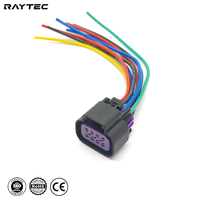 Connecteur de faisceau de câblage de boîtier de commande à 8 broches, étanche, pièces électriques automobiles, compatible avec Fiat Palio Siena 1.8 Fase 3