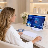 Detector de Salud con IA, Analizador de Salud Corporal OEAI G7 con Indicador Visual, Informe y Soporte Multilingüe