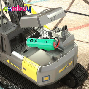 Camión excavadora RC modelo de aleación fundida 15 canales juguetes de metal bulldozer de control remoto - Product Image 4