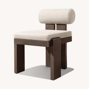 New Design Luxury Patio Furniture Outdoor Garden Dining Teak Sets Dining Table and Dining Chair - Product Image 6