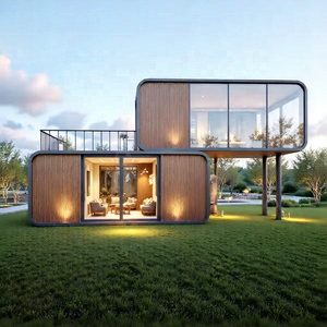 Maisonnette préfabriquée moderne tendance Apple Cabin |   Module mobile avec salle de bain préinstallée <span class=keywords><strong>pour</strong></span> projet de <span class=keywords><strong>camping</strong></span> - Product Image 1