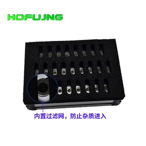Efficiency Enhanced Integrated Pneumatic Parts Convenient Daily Use Vacuum Generator with Improved Suction Cup Sponge - Product Image 2