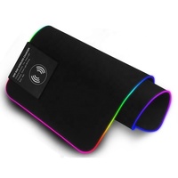 Tapis de souris à chargement sans fil Extra Large RGB tapis de souris de jeu chargeur tapis de souris de jeu pour ordinateur portable tapis de jeu