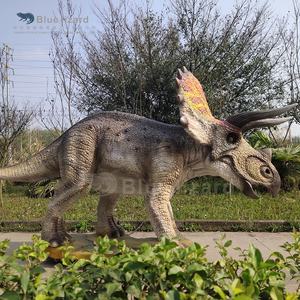 Modelo de Dinosaurio <span class=keywords><strong>Triceratops</strong></span> Animatrónico Realista para Parque de Atracciones en Venta - Product Image 2
