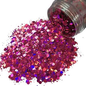 Glitter Colorido Chunky para Corpo, Rosto e Olhos, 8 Gramas, Popular em 2024, Bolsa de Glitters Cosméticos para Decoração de Natal e Festa à Fantasia - Product Image 6