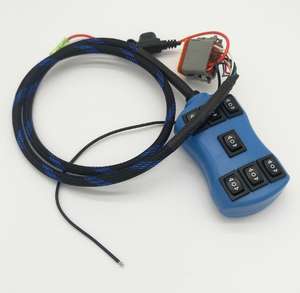 Câbles métalliques avec télécommande télé contrôleur 7 interrupteur à bascule mètres sur mesure pièces de rechange câbles fils de VU4 accuair - Product Image 3