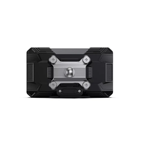 AOOCCI C3 Plus 5 pouces Navigation GPS pour moto CarPlay sans fil Android Auto Écran tactile HD Étanche pour les motards