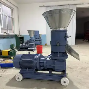 Machine de fabrication de granulés de bois à haut rendement industriel pour la fabrication de granulés de bois machine à granulés de biomasse