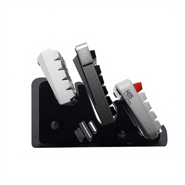 Acrylic Keyboard Display Stand for Custom Keyboards Gaming Gear Collectibles Desktop Exhibition Display Rack