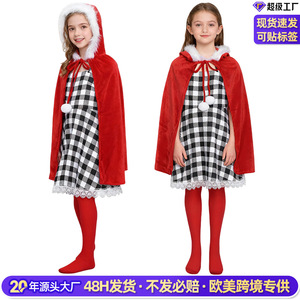 Disfraz de Cindy The Grinch, conjunto de falda y medias para niños de 8 a 13 años, traje para fiesta de Navidad y Halloween - Product Image 2