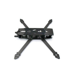 โครงโดรนแข่งความเร็วสูงขนาด 8 นิ้ว ทำจากคาร์บอนไฟเบอร์ วัสดุ 3K เต็มรูปแบบ แขนขนาด 5 มม. สำหรับการแข่ง FPV และโครงการควอดคอปเตอร์แบบฟรีสไตล์ - Product Image 5