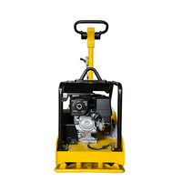 C350 Road Compaction Hand Mini Walk Behind Reversible Portable Vibrating Plate Compactor Machine Compactador With Water Tank