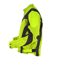 Veste d'équitation Ce niveau 2 Veste de moto d'été en maille de style sport automobile