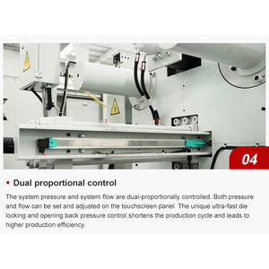 Máquina de fundición a presión en cámara fría Lk Impress‑III, equipo de fundición a presión de aleación de aluminio accionado por servomotor - Product Image 6