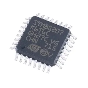 IC MCU 오리지널 IC 칩 집적 회로 STM8S207K6T6C