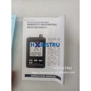 Original Brand New Lutron MHB-382SD Humidity Barometer Data <b>Logger</b> H - Product Image 3