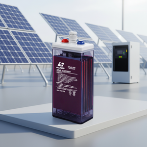 Batería de Placas Tubulares Sumergidas Estacionarias <span class=keywords><strong>OPZS</strong></span> 2V 500AH para Respaldo de UPS Solar - Product Image 1