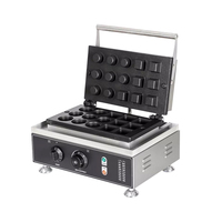 Machine à tartelettes double forme 7 cavités carrées 8 cavités rondes pour pâtisserie, idéale pour les desserts et les boulangeries
