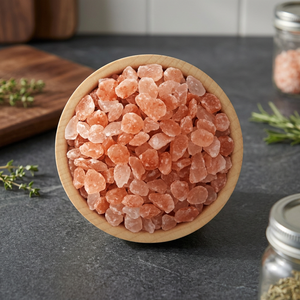 Sal Rosa del Himalaya de Alta Calidad, Sal Comestible del Himalaya para Cocinar, Rica en Minerales, con 5 Años de Vida Útil, OEM Personalizado - Product Image 1