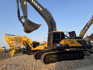 รถขุดขนาดใหญ่ Volvo EC480 มือสองราคาถูก คุณภาพสูง ระบบไฮดรอลิก ขายดี เหมาะสำหรับงานก่อสร้าง - Product Image 2