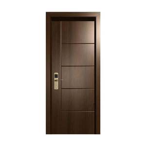 Portes intérieures modernes en bois massif ignifuges, vente en gros, porte insonorisée pour chambre à coucher et maison, pour usage intérieur - Product Image 4