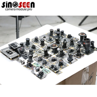Sinoseen Prix du fabricant OEM Solution de vision personnalisable à mise au point automatique/fixe Module de caméra USB MIPI DVP