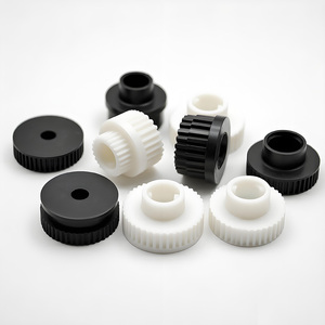 Đen Anodized bộ phận kim loại Kit <span class=keywords><strong>CNC</strong></span> phay nhanh chóng prototyping dịch vụ cho <span class=keywords><strong>POM</strong></span> dây EDM kim loại chế tạo các bộ phận dây - Product Image 2