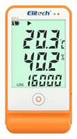 Registradores de Datos de Temperatura y Humedad LCD Multiusos, Registrador de Datos de Temperatura USB MSLPF09