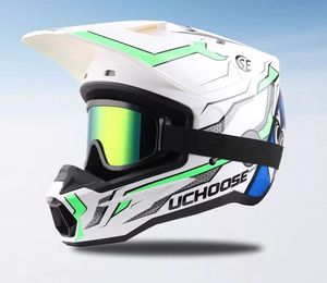 <span class=keywords><strong>Casco</strong></span> Todoterreno con Gafas y Guantes, Kit de Motocross, <span class=keywords><strong>Casco</strong></span> de Motocross con Certificación DOT para Hombres y Mujeres - Product Image 4