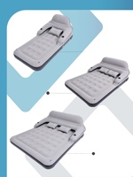 Matelas gonflable Queen Size Bluebay, confortable, lit-canapé, matelas pneumatique