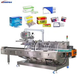 Granular granules Medi-cinal powder stick pack P-ill cartoning machine cartoner automatic box carton packing machine