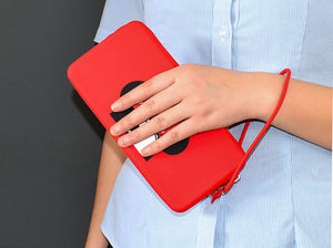 עיצוב חדש האחרון מצוירת סיליקון דמות קרוסדרסינג תיק תיק ארנק מטבע פופ תיק כתף - Product Image 4