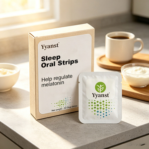 Extrait de Plantes Naturelles, Marque Privée Personnalisée, Bandelettes Orales Douces pour le Sommeil, Saveur Personnalisée, Carton Kraft Minimaliste, 30 Films Individuels - Product Image 6