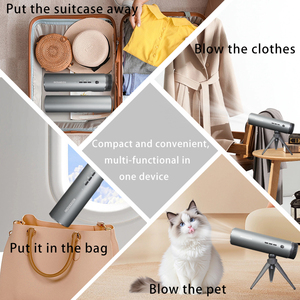 Sèche-<span class=keywords><strong>cheveux</strong></span> pliable léger et mains libres 1200W à haute vitesse pour <span class=keywords><strong>cheveux</strong></span> <span class=keywords><strong>bouclés</strong></span> et épais, idéal pour les voyages - Product Image 3