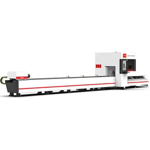 Cheap High Power Metal Tube Fiber Laser Cutting Machine