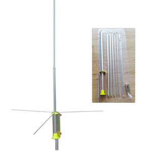เสาอากาศ CB 27MHz สำหรับภายนอกอาคาร เสาอากาศสถานีฐาน 27MHz 6.2 เมตร - Product Image 1