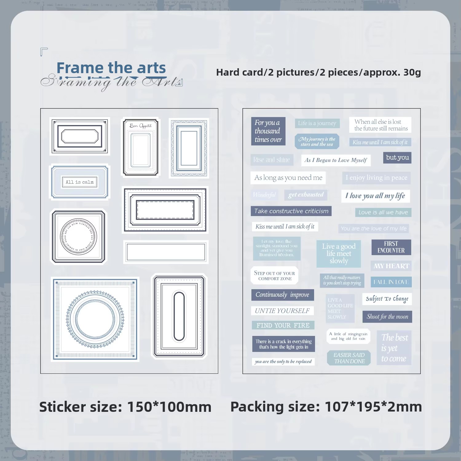 Una Cornice per la Letteratura e l'Arte