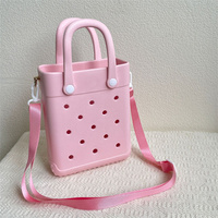 Usine chinoise Silicone Femmes Plage Sacs À Main Bonbons Multicolore Sacs Fourre-Tout Femmes Eva Sacs