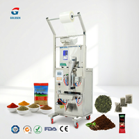Machines d'emballage multifonctions entièrement automatiques pour petits sachets de perles alimentaires, farine, lait, café, thé, poudre, bonbons, noix